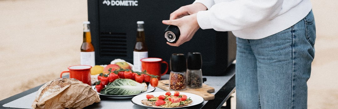 TOP TIPS  FOR YOUR CAMP KITCHEN