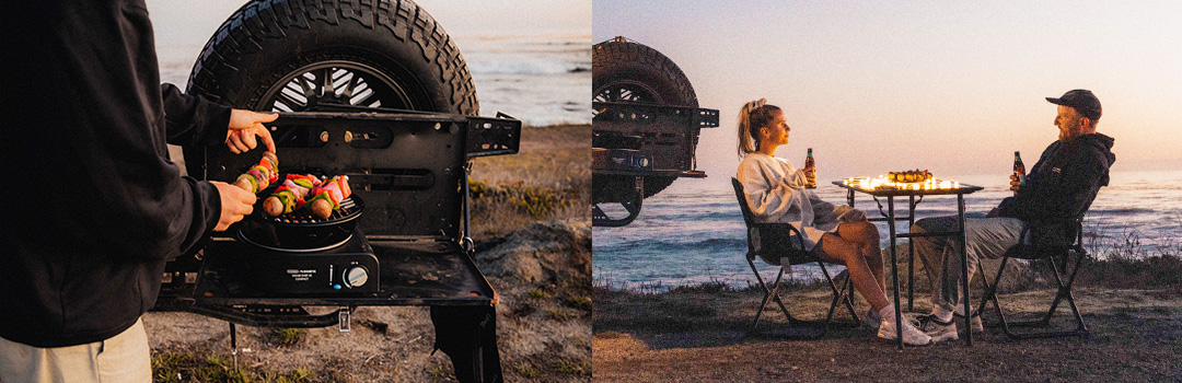 MUST-HAVE GEAR FOR CAMP COOKING​