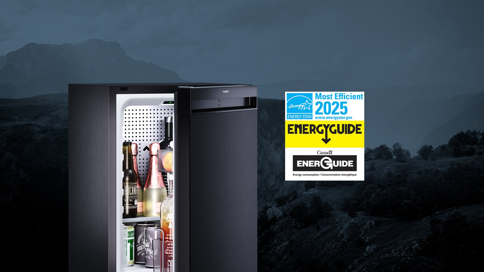 North American Energy Labeling Programs for Minibars - Hero Block - Slide 1