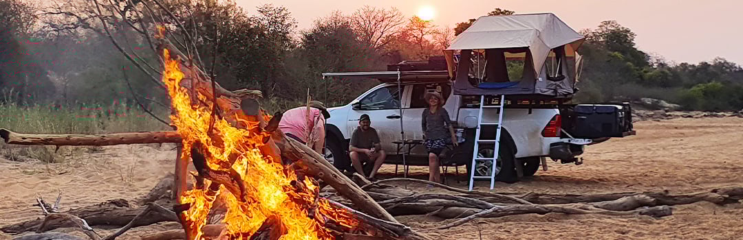 TOP TIPS  FOR YOUR CAMP KITCHEN