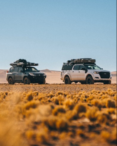 THE GREAT SOUTHERN AFRICA OVERLAND ROUTE