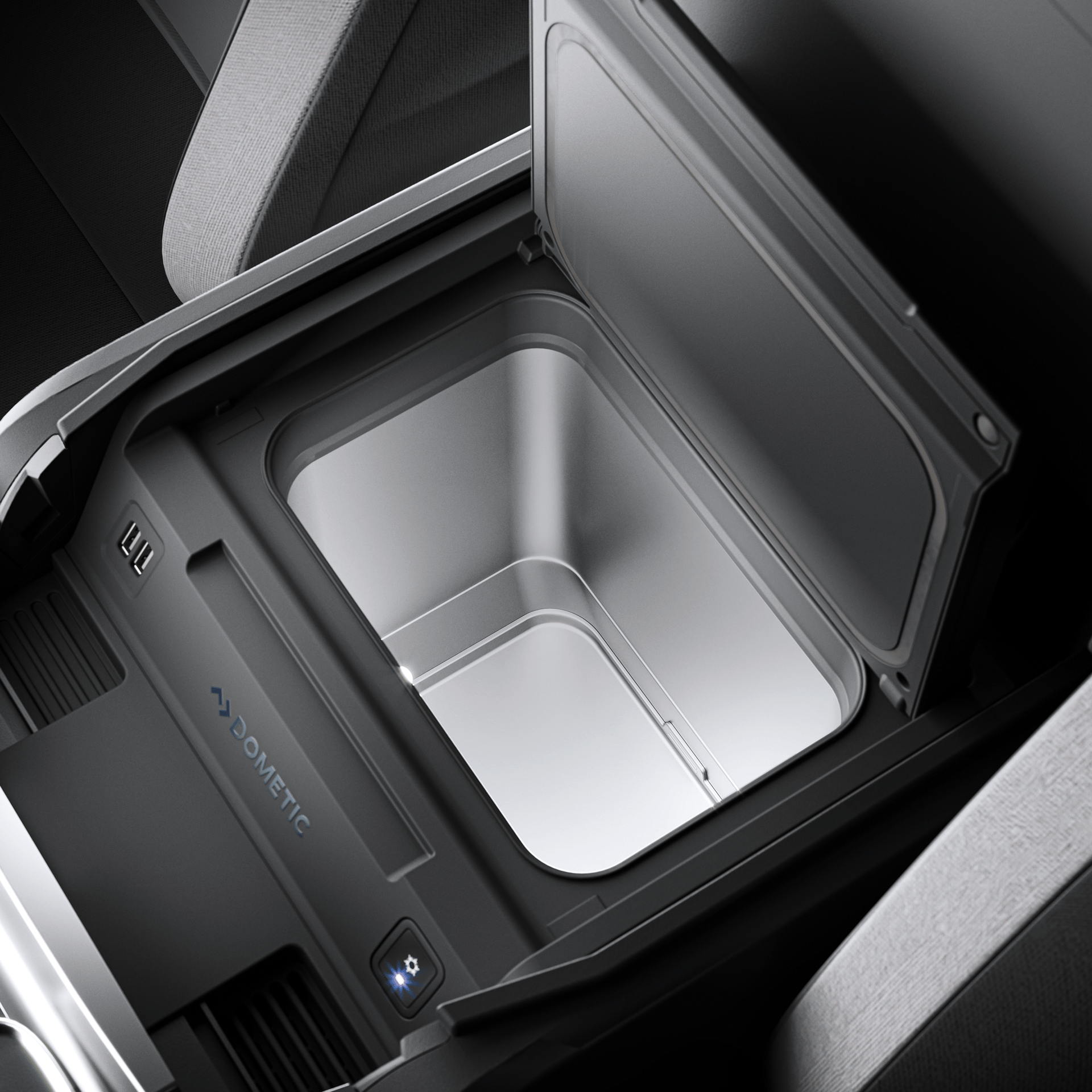 Turn Your Truck’s Center Console into a Mobile Fridge with the Dometic CCF-T Ford Drop in Refrigerator - Tile