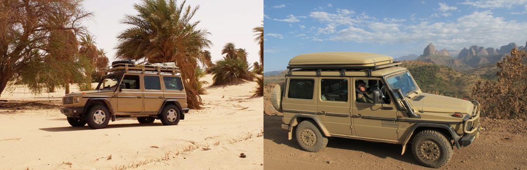 THE EVOLUTION OF OVERLANDING: FROM PIONEERS TO MODERN NOMADS