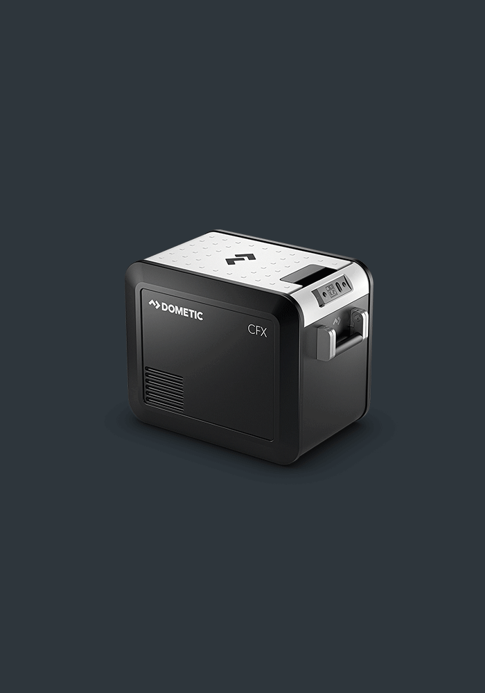 CFX3 electric cooler.