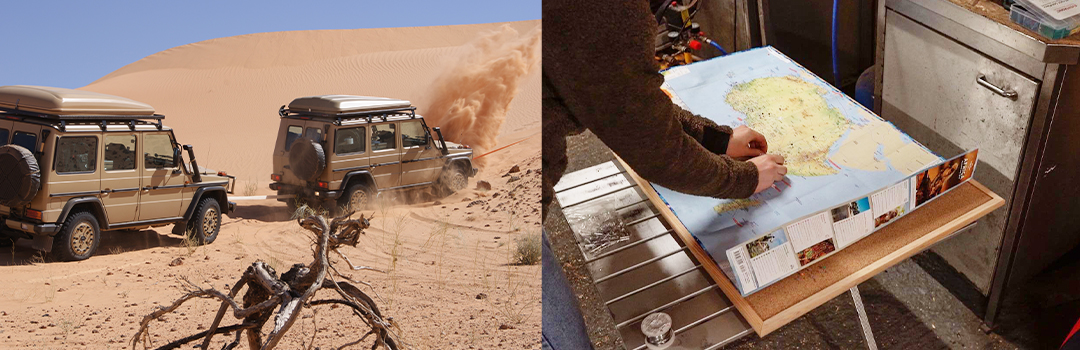 THE EVOLUTION OF OVERLANDING: FROM PIONEERS TO MODERN NOMADS