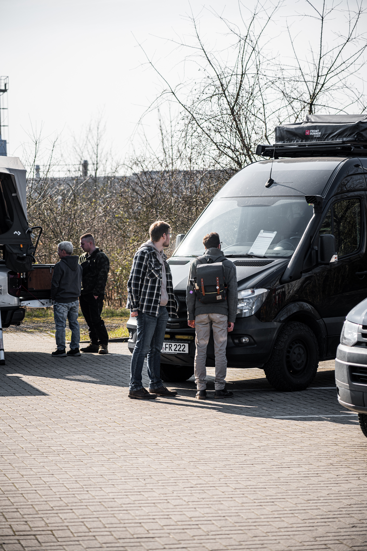 Highlight Standing Parking Lot Showroom Hannover