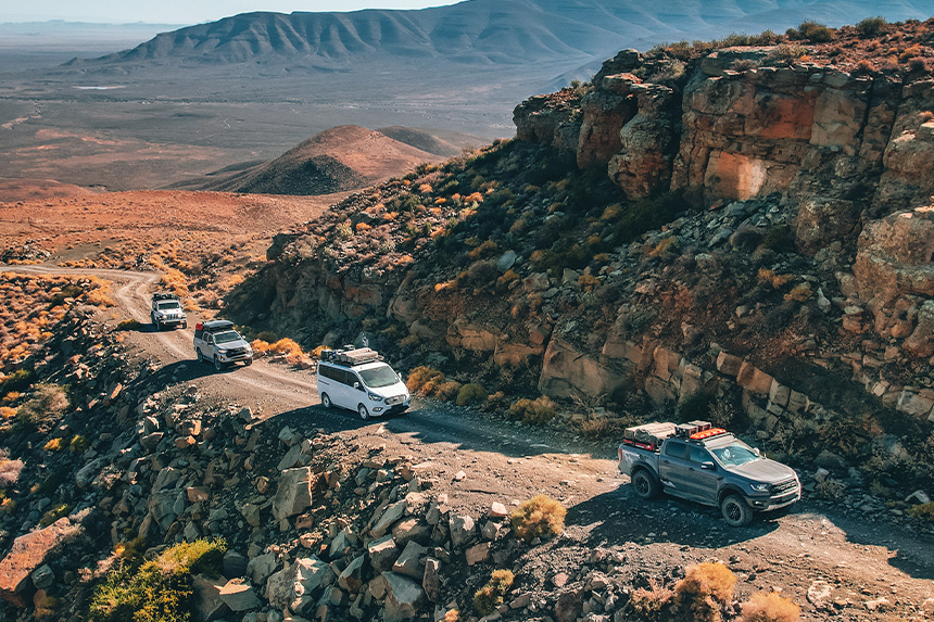 CHOOSING THE RIGHT CAMPING AND OVERLANDING VEHICLE​
