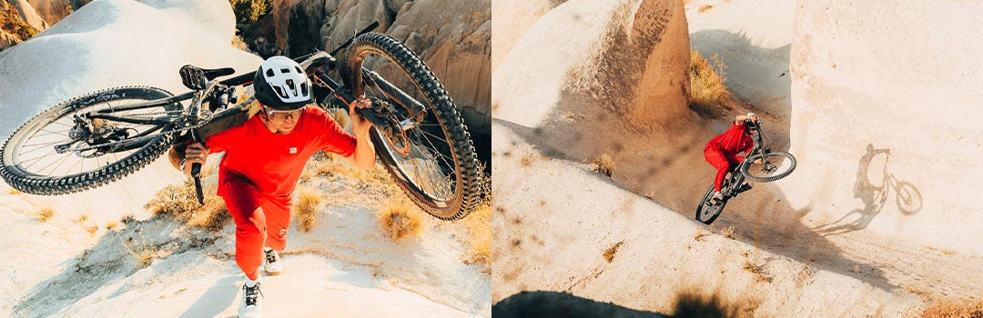 Front runner Unterwegs: Korbinian Engstler