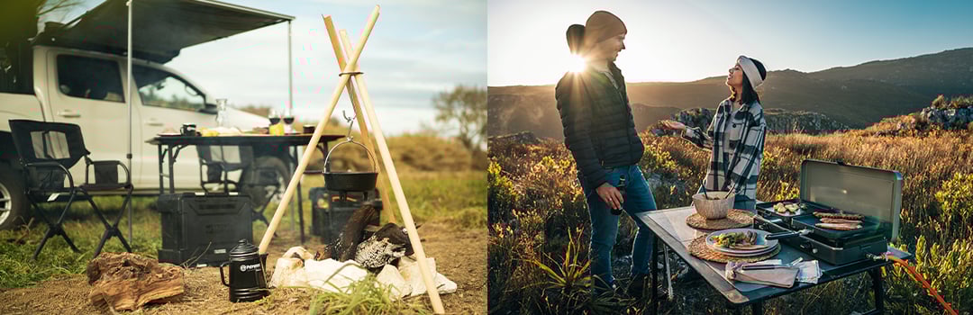 TOP TIPS: COOKING AND CAMPING