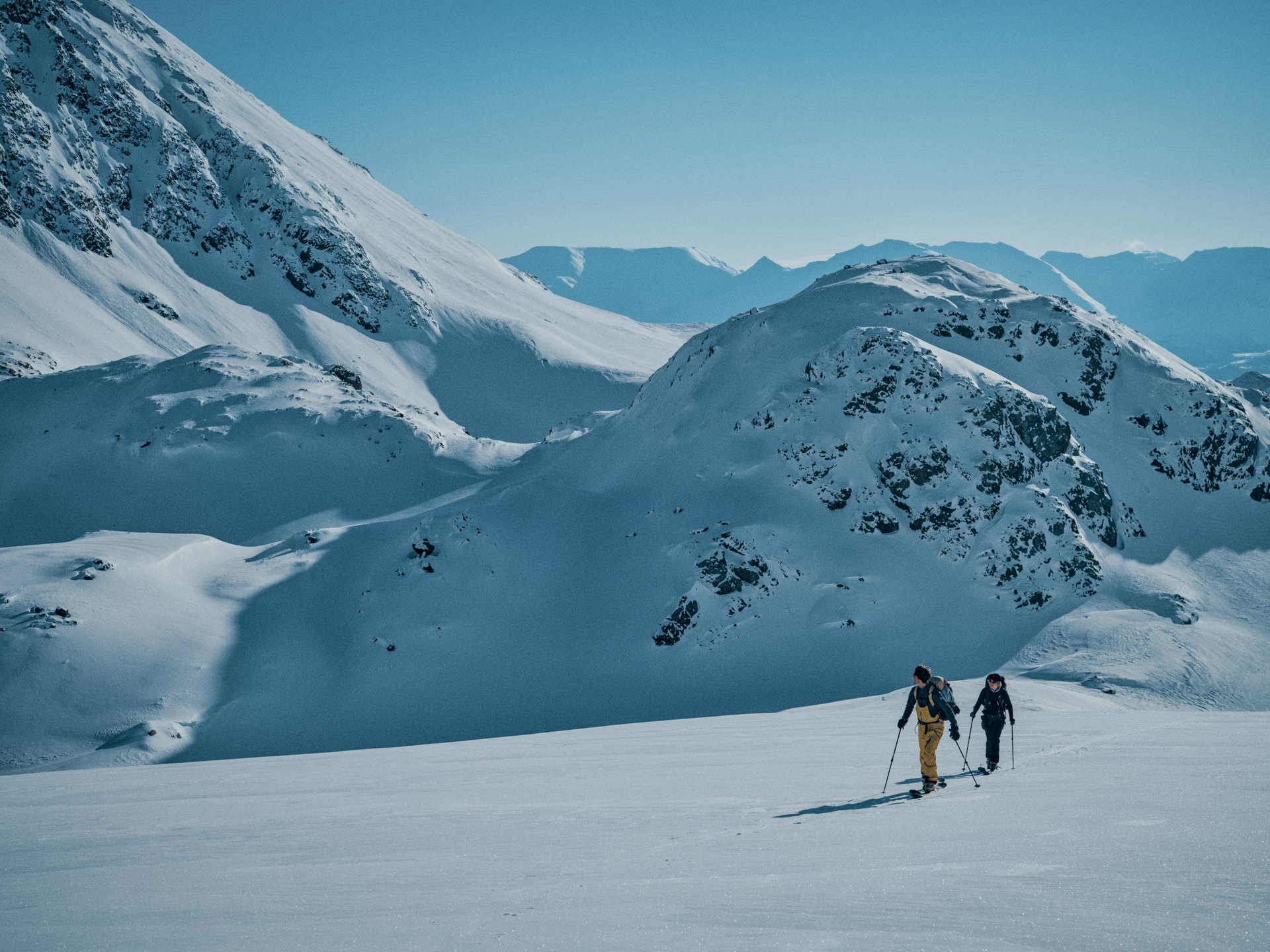 Sofia Sjöberg and Jacob Wester