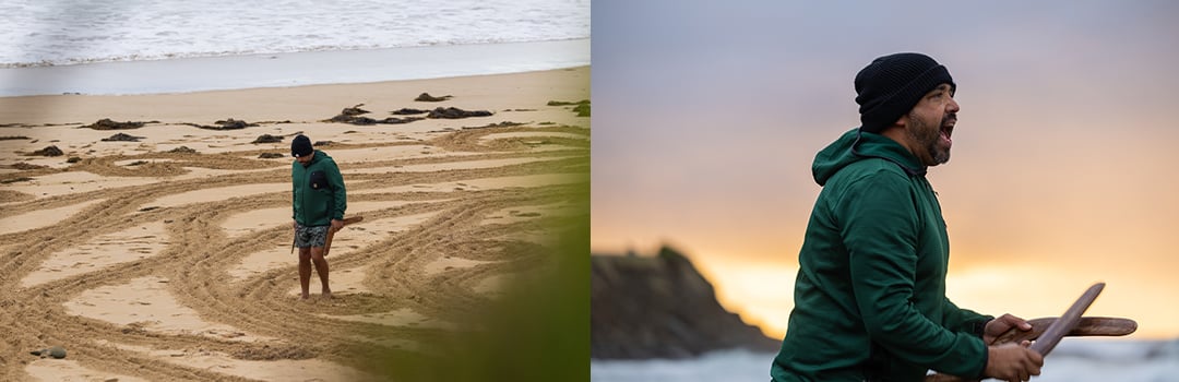 FRONT RUNNER ON THE MOVE: LOWELL HUNTER