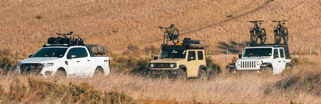 HOW TO PACK A ROOF RACK FOR CYCLING