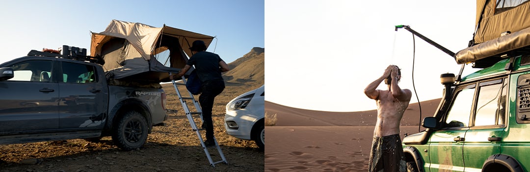 HOW TO SLEEP WELL WHILE CAMPING