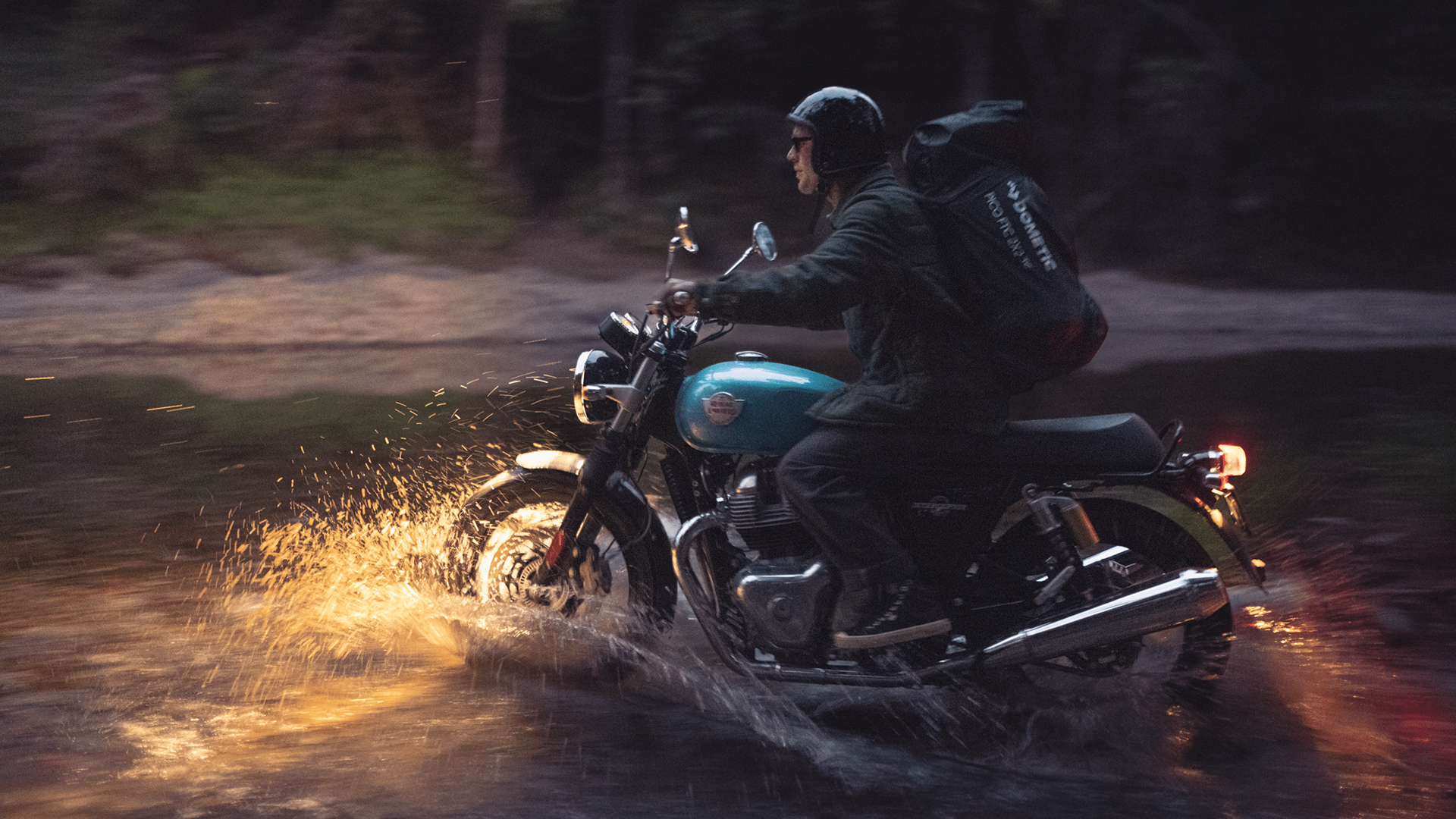 Dometic ambassador Chippa Wilson