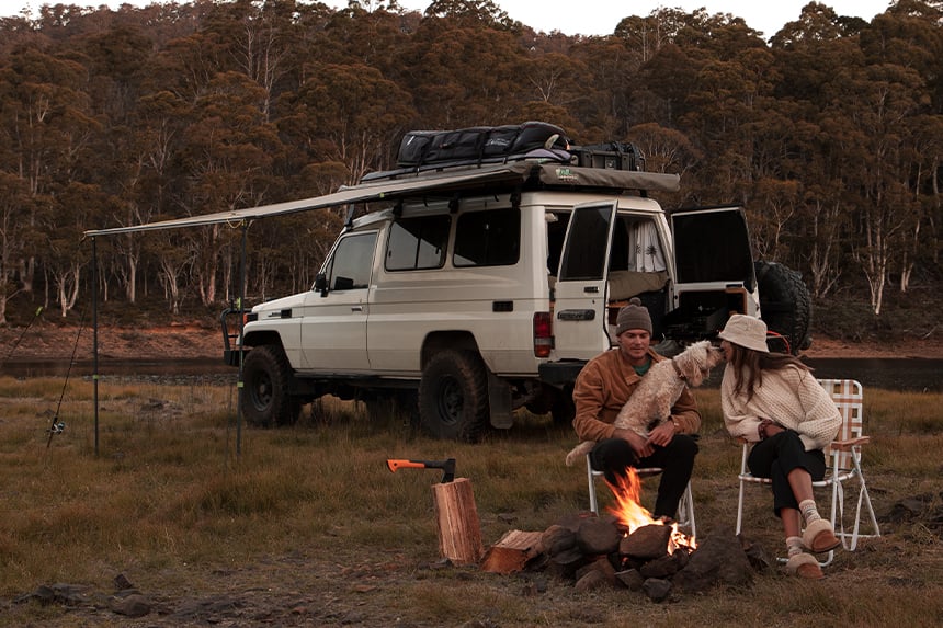 FRONT RUNNER ON THE MOVE: SALTY TRAVELLERS