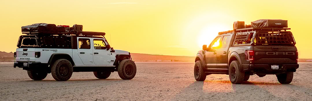 UNLEASH YOUR ADVENTURE POTENTIAL WITH FRONT RUNNER DOMETIC