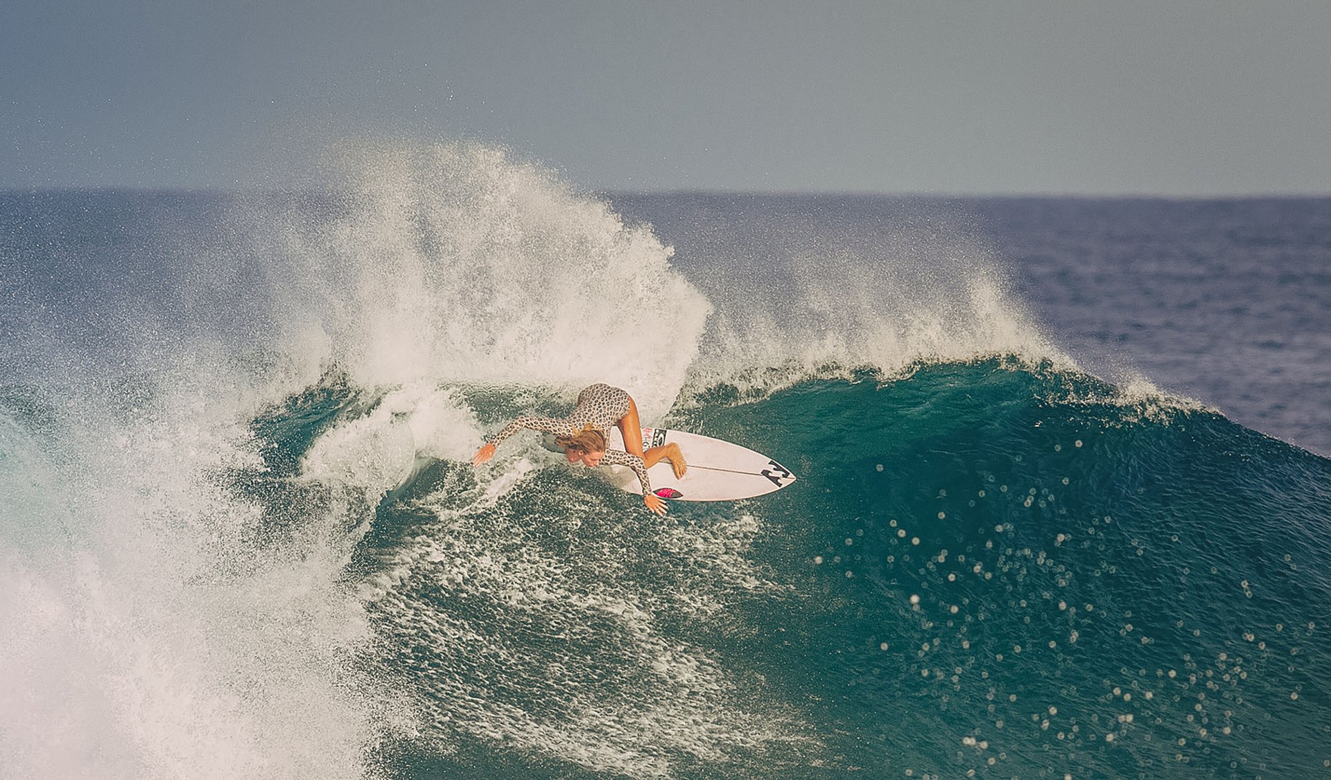 Macy Callaghan Surfing