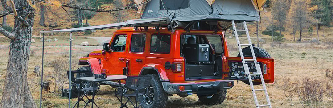 I NEVER LEAVE HOME WITHOUT…