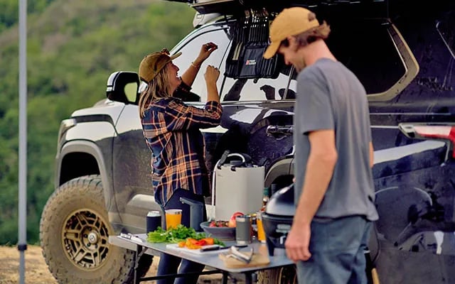Toyota Sequoia Roof Racks