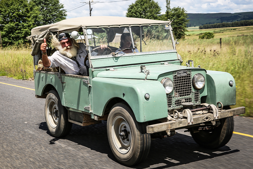 THE EVOLUTION OF OVERLANDING: FROM PIONEERS TO MODERN NOMADS