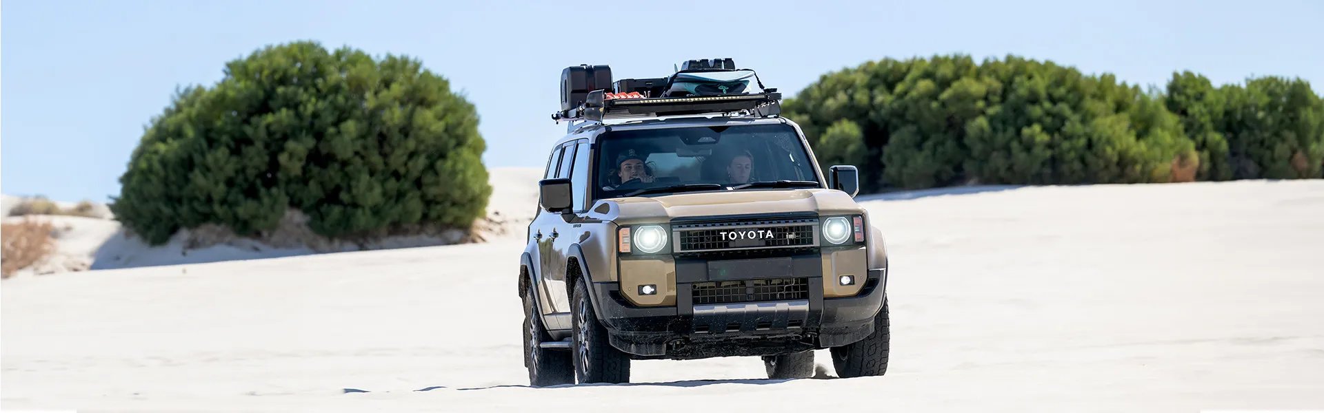 USA Land Cruiser / Prado 250 Landing Page Webslider 1