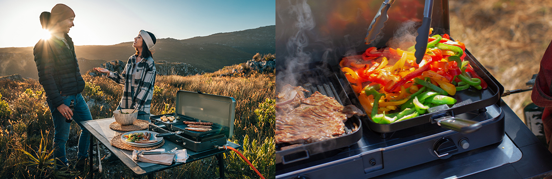 THREE GREAT PORTABLE BBQ OPTIONS