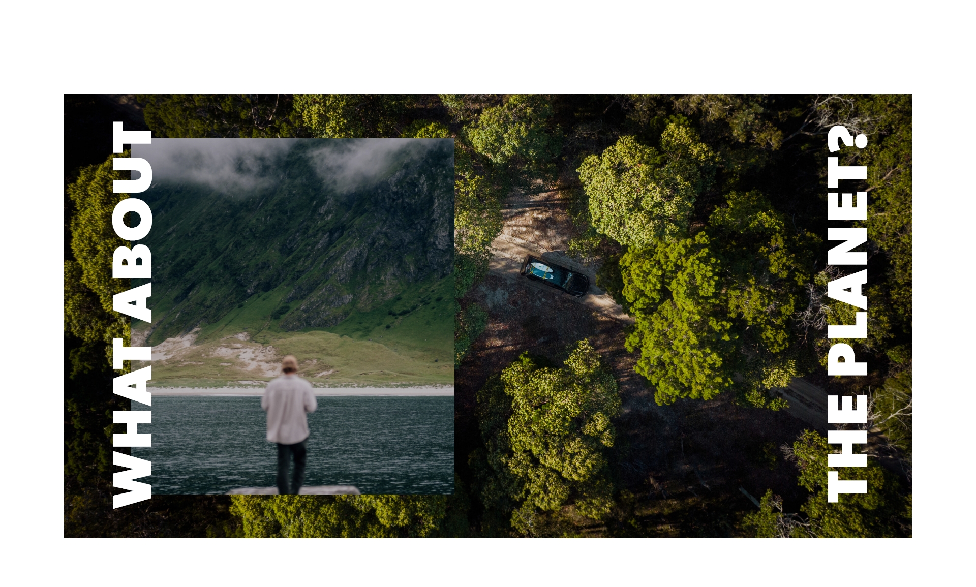 About Us - What about the planet - Slide 1