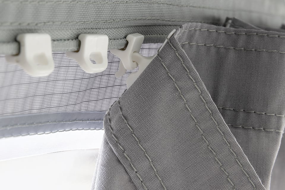 New Curtains & Track