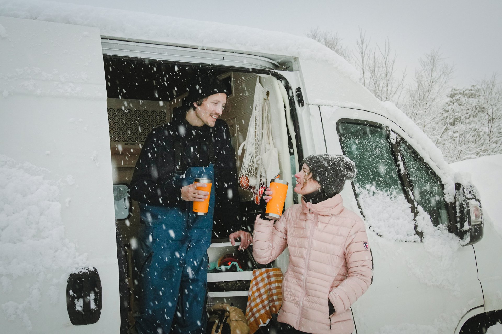 Sofia Sjöberg and Jacob Wester