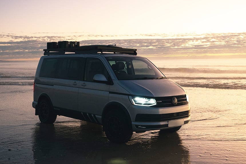 FRONT RUNNER ON THE MOVE: JAMIE HUMBY