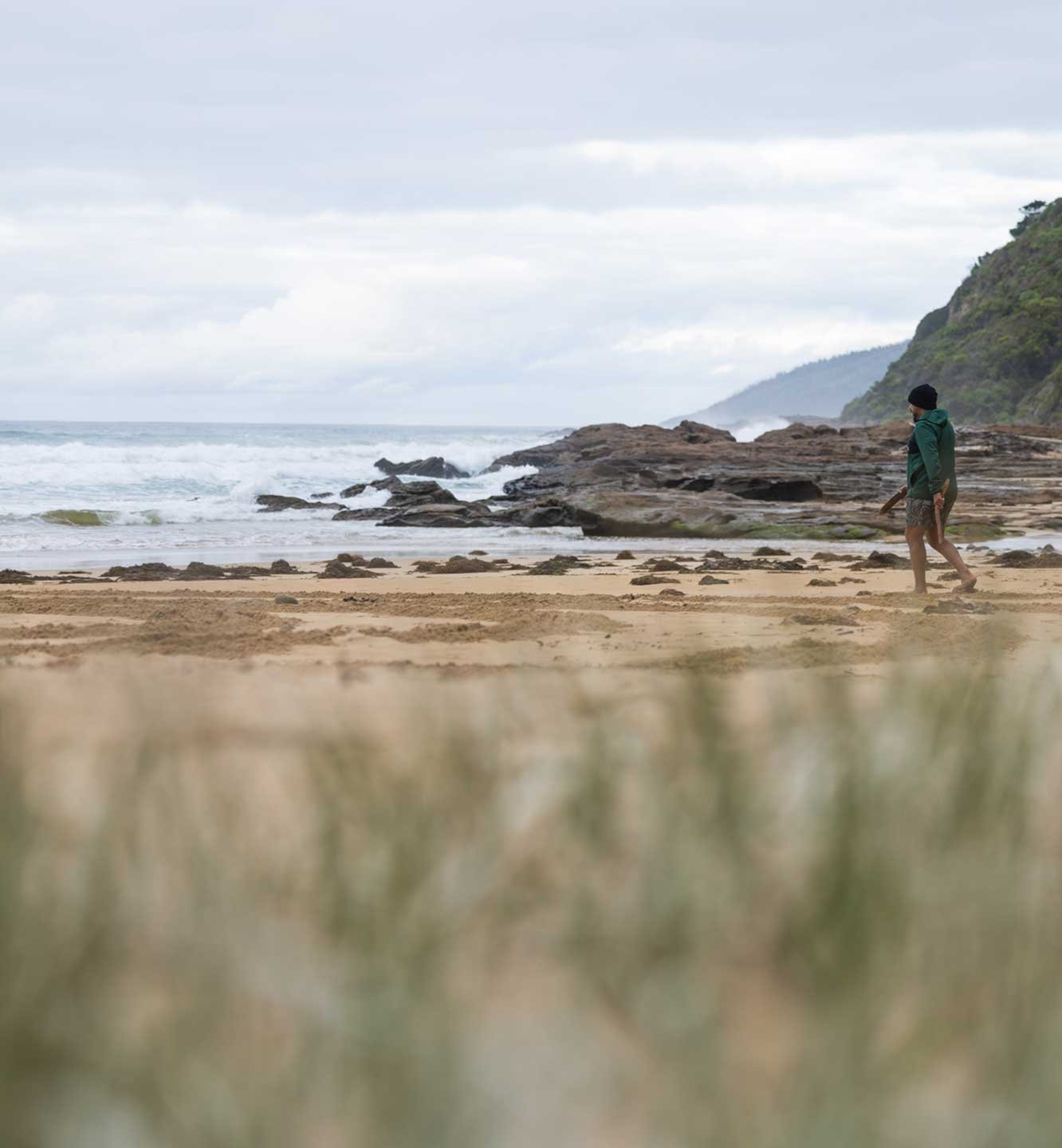 Ceremonial pattern is growing