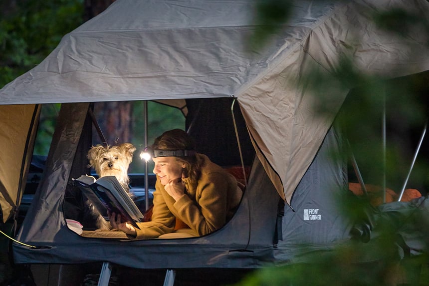 HOW TO SLEEP WELL WHILE CAMPING