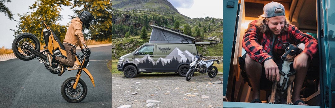 DOMINIK FREUND: FRONT RUNNER ON THE MOVE