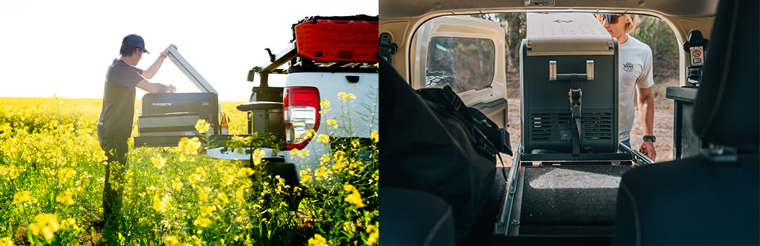 HOW TO MAKE THE MOST OF YOUR PORTABLE FRIDGE