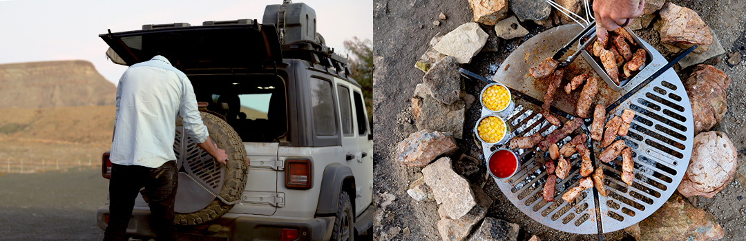 THREE GREAT PORTABLE BBQ OPTIONS