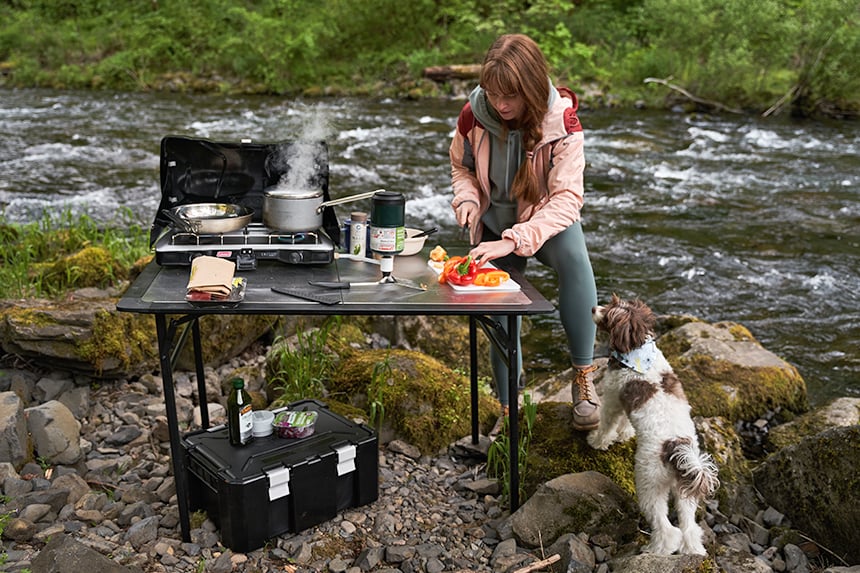 DECODING YOUR CARGO: PRO STAINLESS STEEL CAMP TABLE KIT