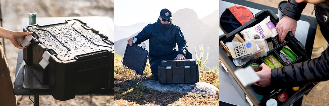 HOW TO CREATE A GREAT CAMP KITCHEN