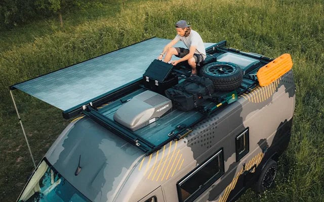 Slimpro Van Rack