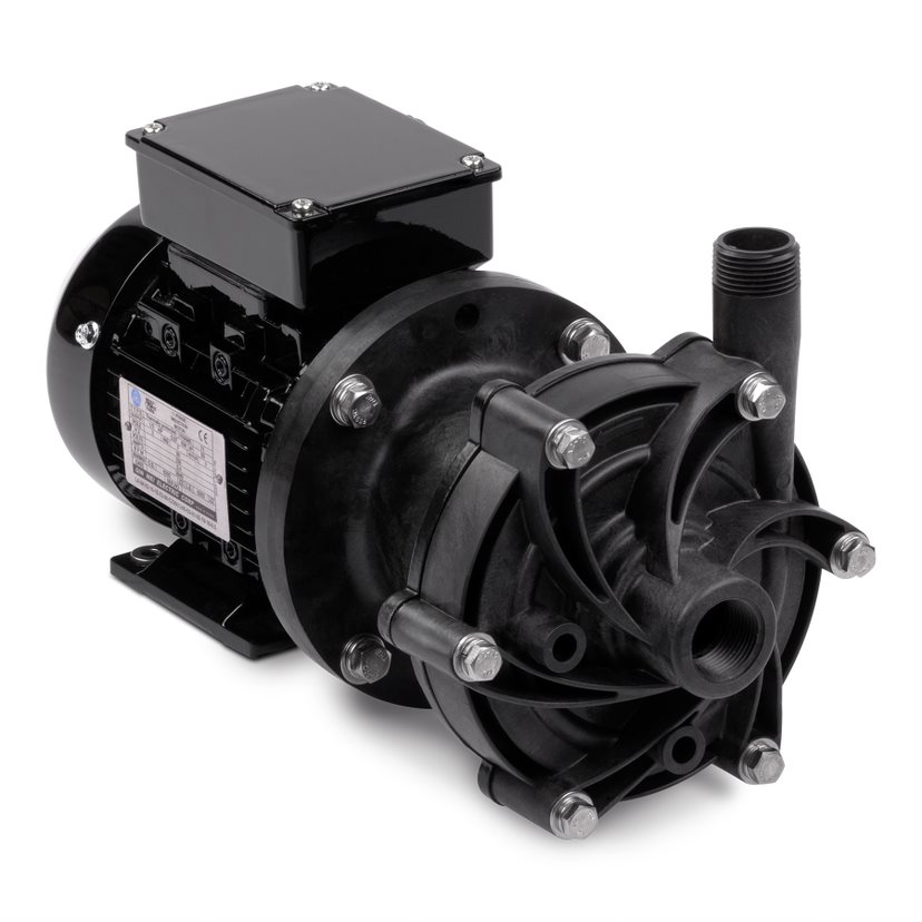 A Dometic pump for a sailboat AC Unit.