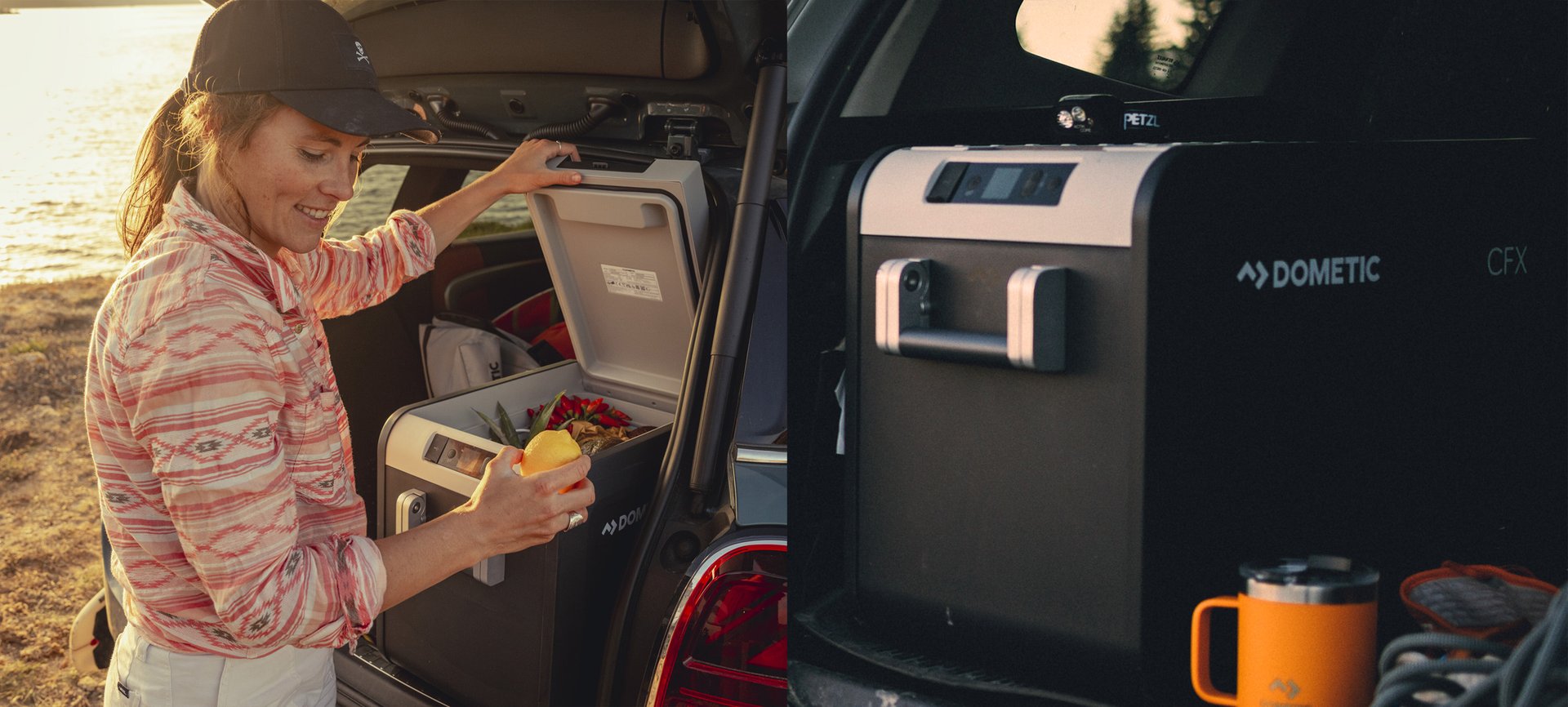 Marion Haerty and Dometic CFX3 Cooler