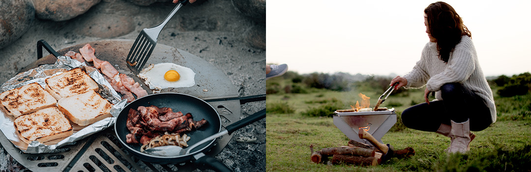 MUST-HAVE GEAR FOR CAMP COOKING​