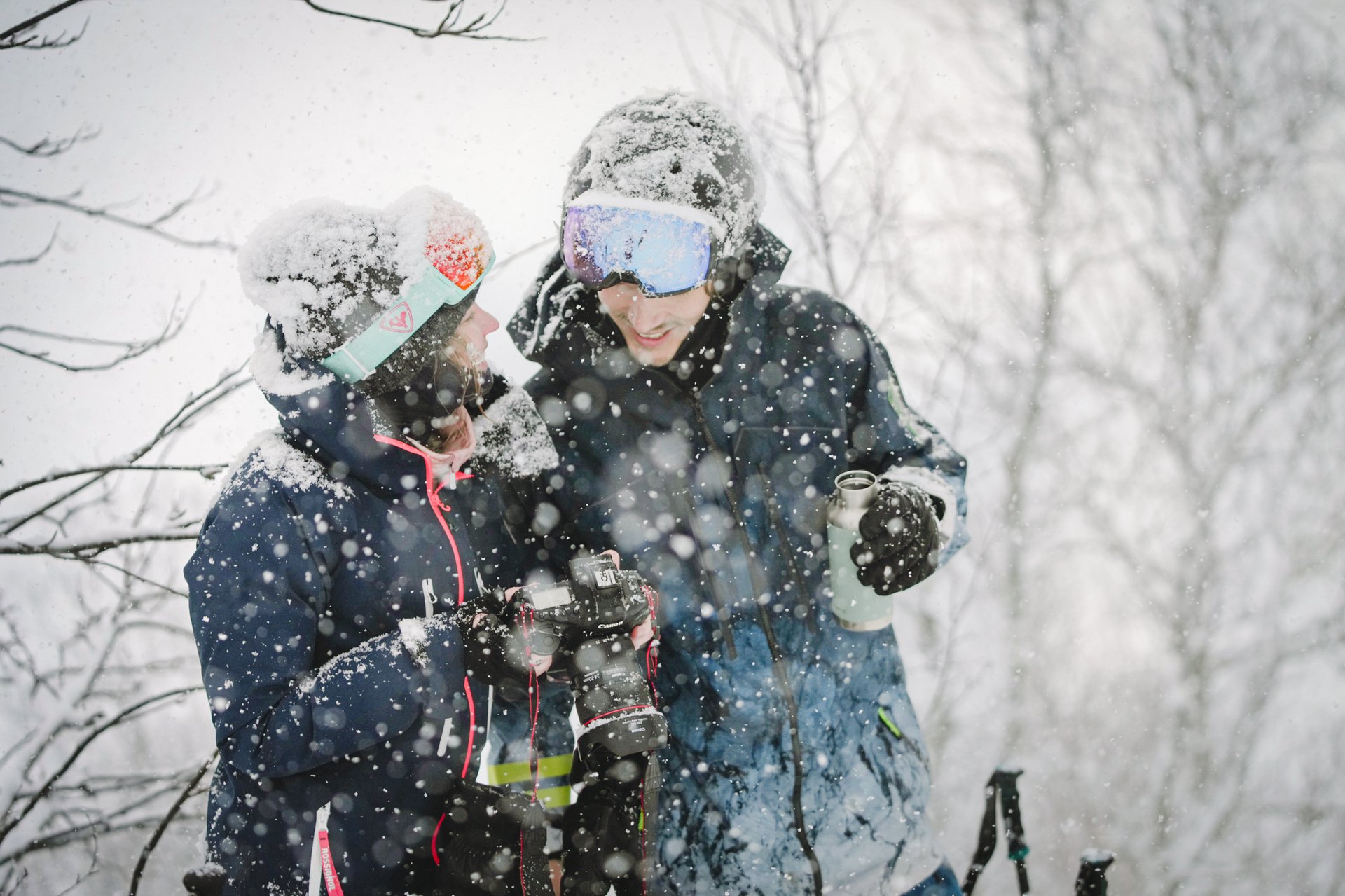 Sofia Sjöberg and Jacob Wester
