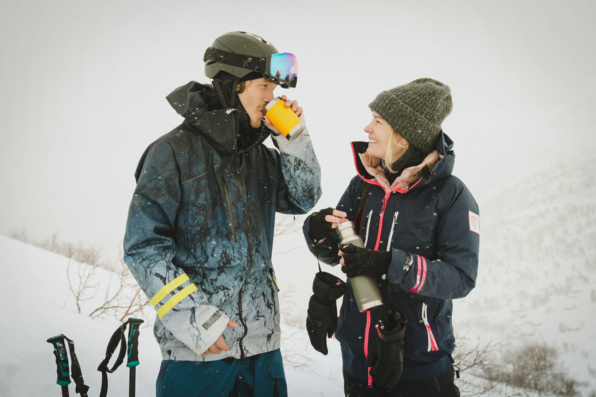 Sofia Sjöberg and Jacob Wester