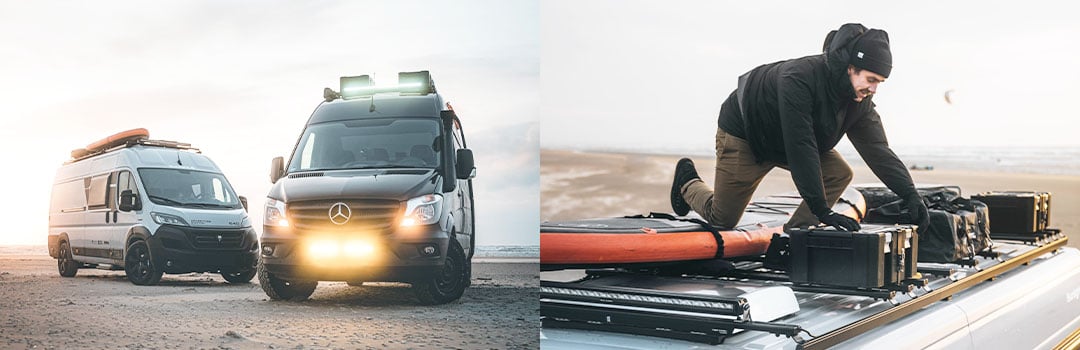 A RACK FOR ANY ADVENTURE​