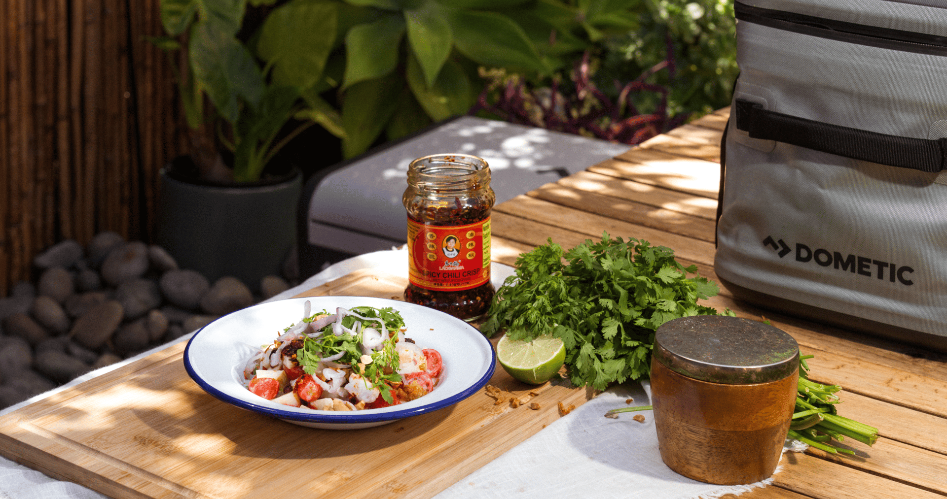 GonDirtin's Thai-Inspired Shrimp Ceviche