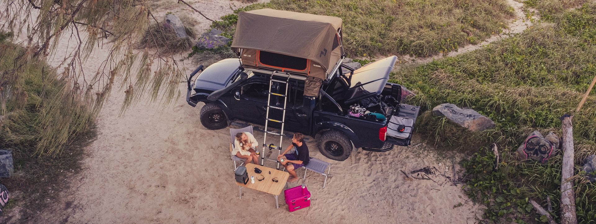 Sheldon Camping On the beach