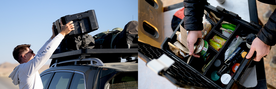 MUST-HAVE GEAR FOR CAMP COOKING​