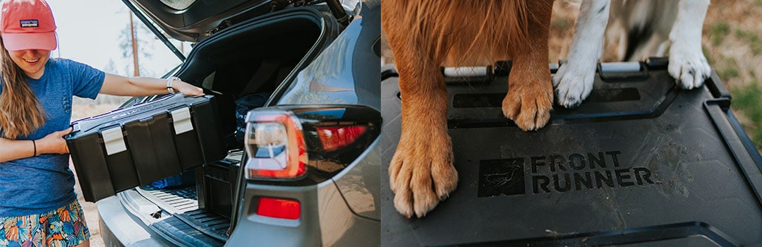 FRONT RUNNER ON THE MOVE: HANNAH HICKAM