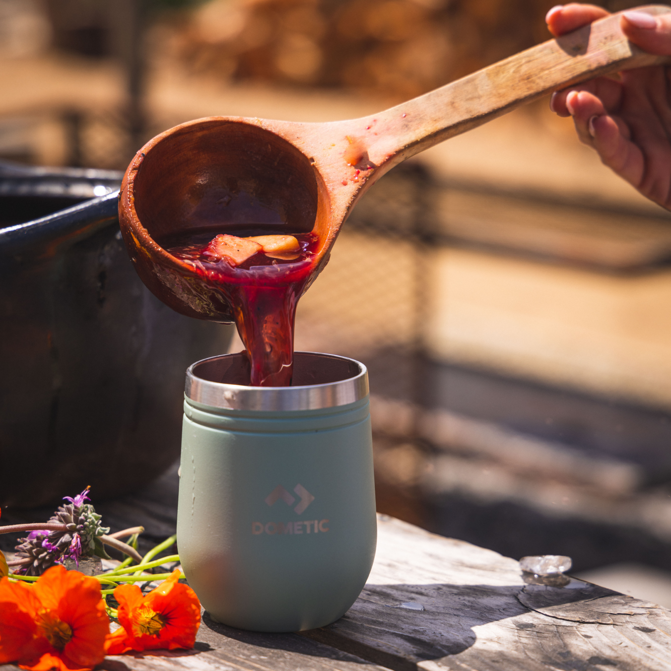 Cottage Cheese Berry Nice Camping Ice-Cream - More Recipes - Item 1