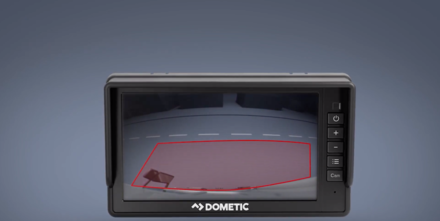 Video image of the related area